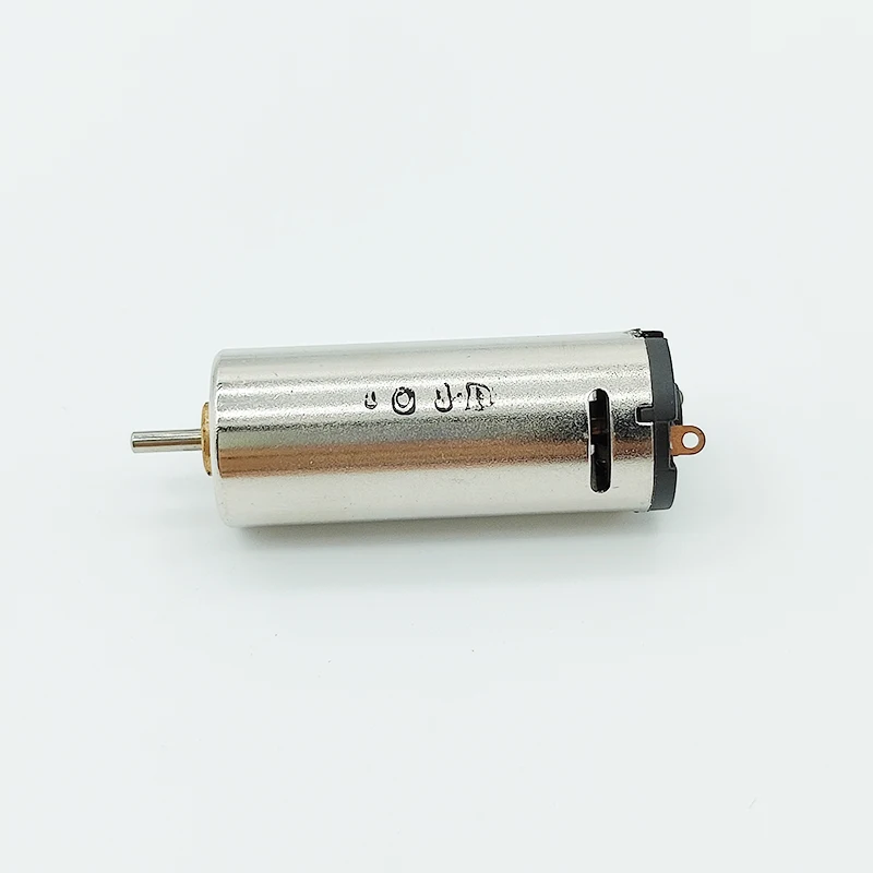 2PCS Mini N60 Round Cylinder Motor DC 1.5V-3V 11000RPM High Speed Micro Carbon Brush Electric Motor DIY Hobby Toys Model view 3