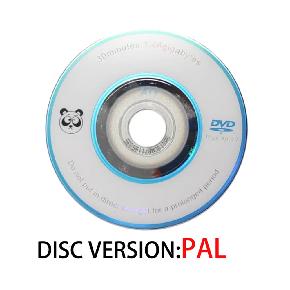 Adattatore SD2SP2 Sostituzione lettore di schede TF + Mini CD Swiss Boot Disc per Nintend Gamecube NGC NTSC, PALJAS blu