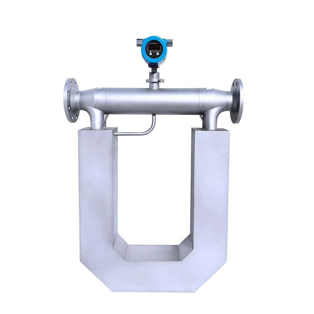 

Цифровой 3-дюймовый массовый расходомер Coriolis для измерений массового расхода масла и разгрузки Ex