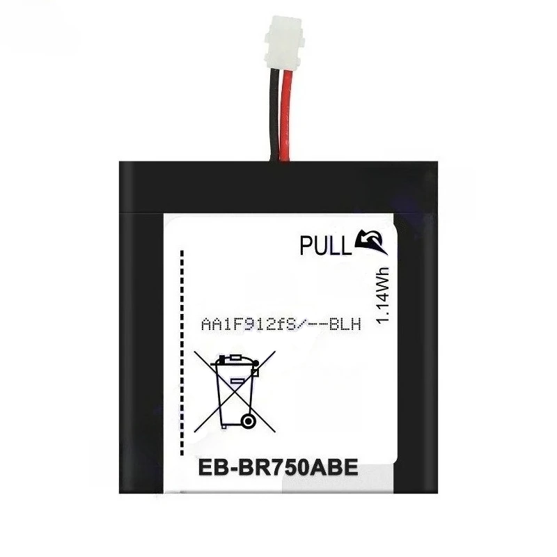العلامة التجارية الجديدة عالية الجودة EB-BR750ABE 3.8 فولت 300 مللي أمبير بطاريات ساعة ذكية لساعة سامسونج جير S SM-R750 R750 بطارية قابلة للاستبدال
