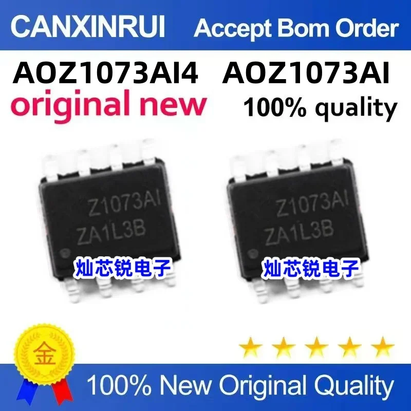

(5 pieces) Brand new AOZ1073AI4 Z1073AI4 SOP8 AOZ1073AI Z1073AI spot chip IC
