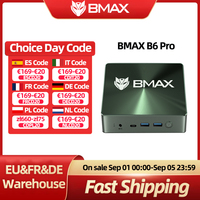 BMAX B6 Pro Mini PC, Intel Core i5-1030NG7 up to 3.5GHz, 16GB LPDDR4 512GB SSD  2*HDMI 3*USB3.0 Wi-Fi 5 Windows 11 Pro