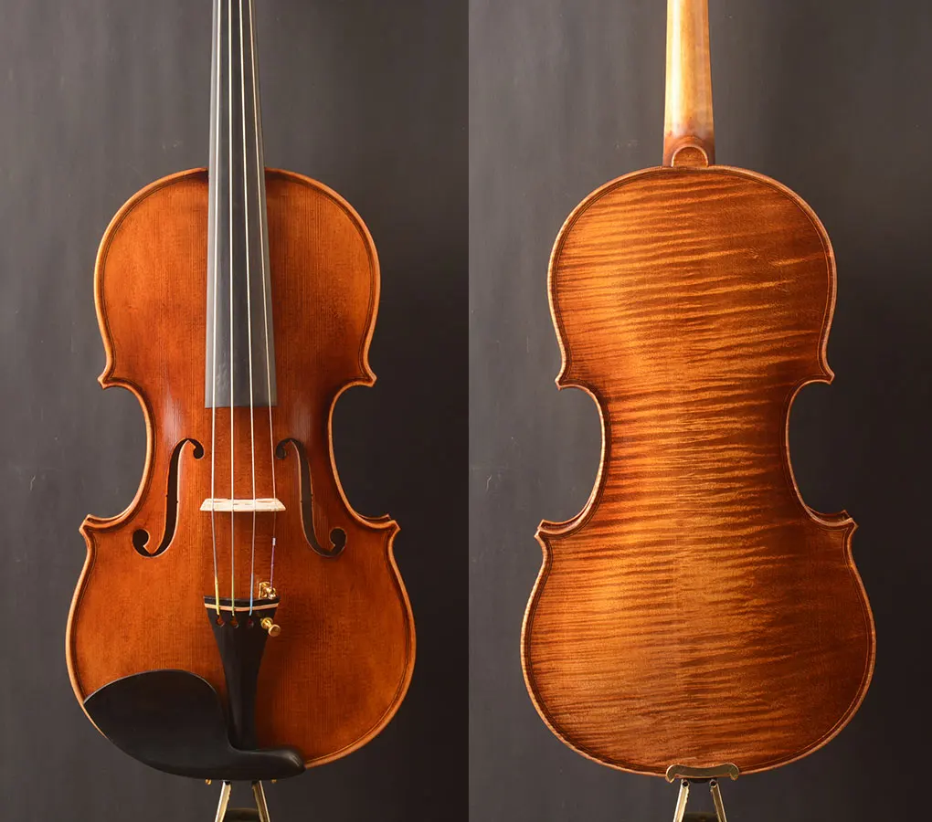 Specail offer!1 PC BACK Best Model Oil Varnished M20 Violins,