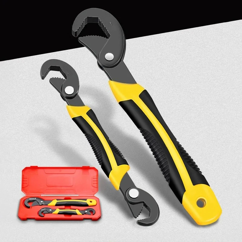 Adjustable Ratchet Spanner Hand Repair Tools Universal Wrench Multifunctional Opening Wrench