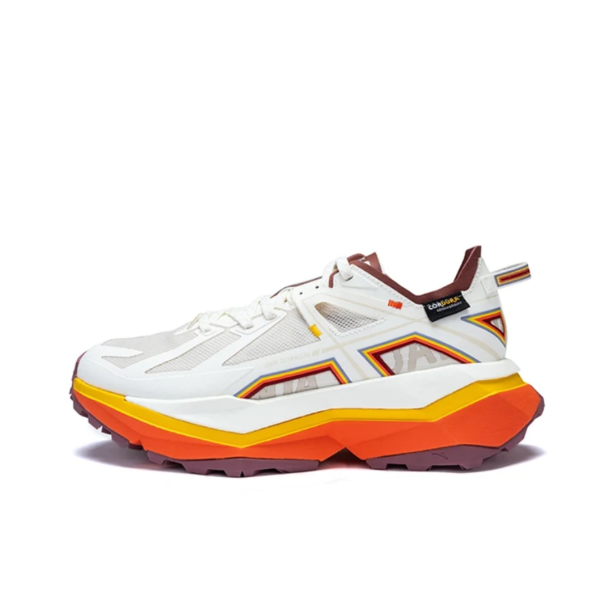 Anta Slip Resistant Abrasion Resistant Low top Outdoor Shoes Men's Mud Gray 112426602A-8