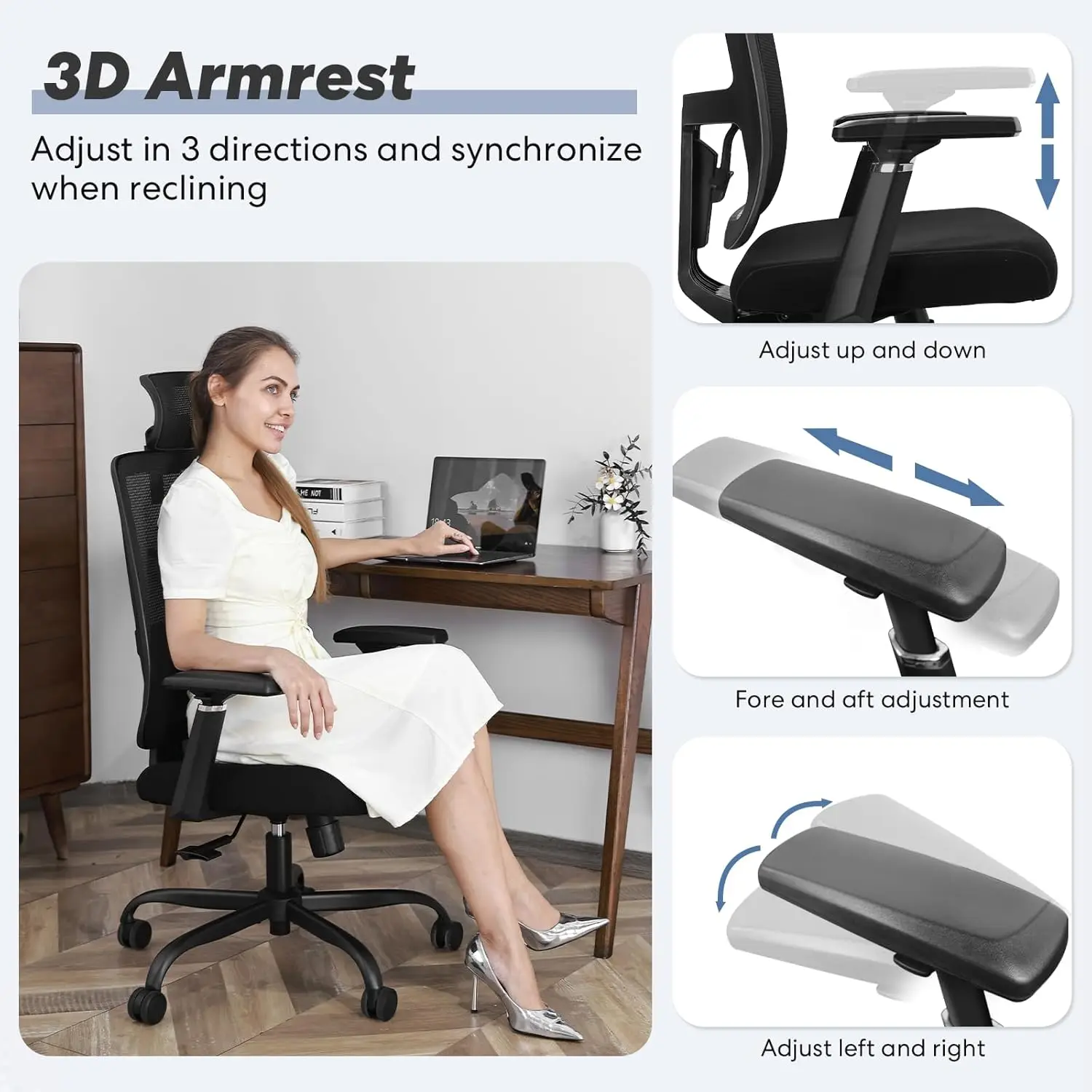 Thumbnail 3 - #11 Best Ergonomic Office Chairs to Buy In 2026