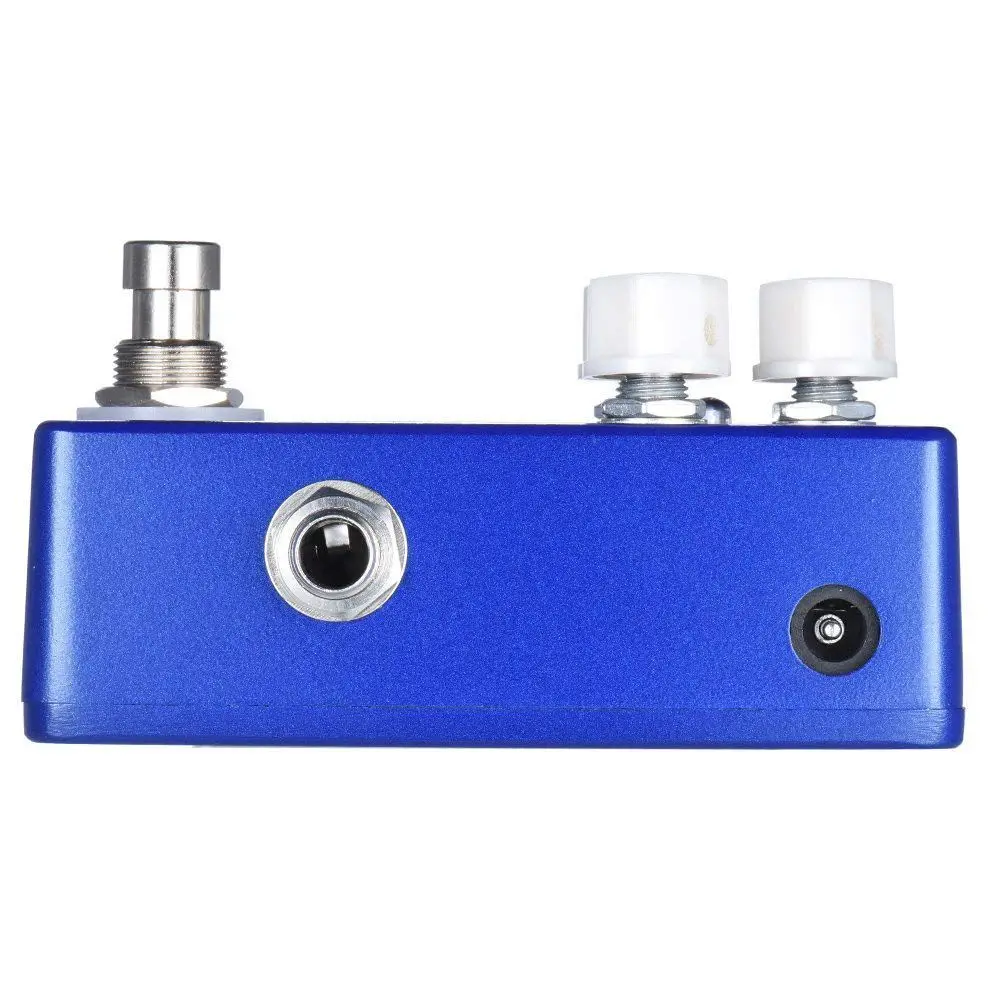 Imagem -03 - Mosky Azul Profundo Atraso Mini Pedal Efeito Guitarra True Bypass