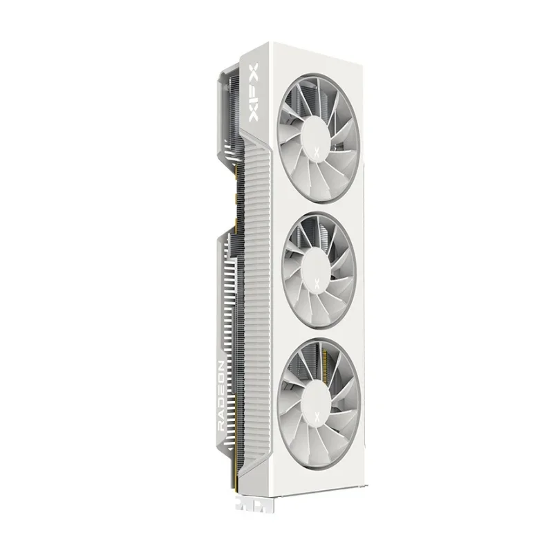 Air Gaming Graphics Card white gaming speed graphics card  video card new XFX Quicksilver AMD Radeon RX 9070 XT Magnetic