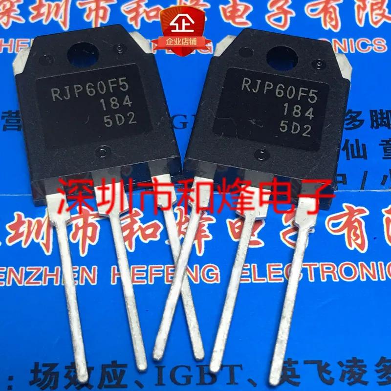 Free shipping   RJP60F5  TO-3P 600V 80A       10PCS