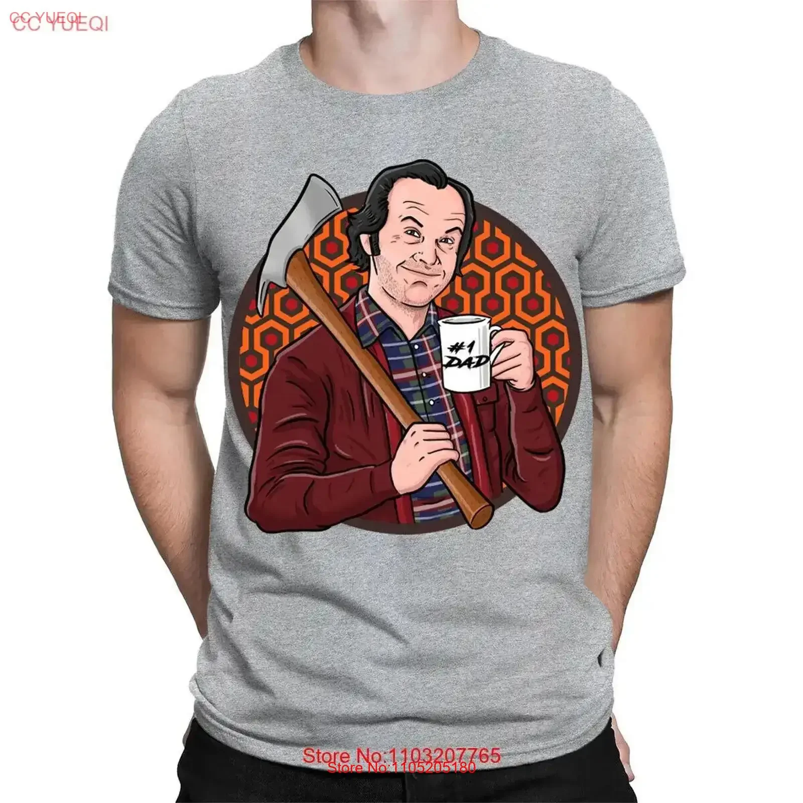 

Best Dad Fathers Day Axe Daddy Horror Funny Mens T Shirt Top TA 12 vintage Washed Comfortable Top For Everyday Wear homme