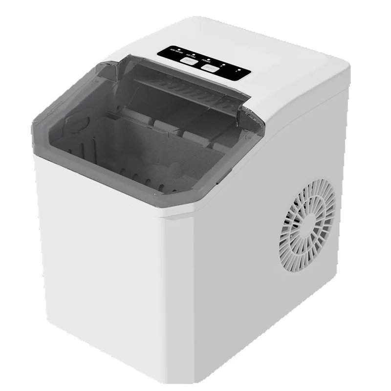 

【Hot】Ice Maker Mini Commercial Ice Maker New Arrival Mini Home Portable Countertop Ice Maker for Milk Shop Bar Merchants