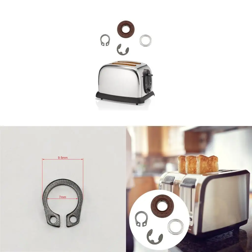 

J1HF Heavy Duty Pan Seal Includes Seal Stainless Steel Flat Washer Clip E Clip