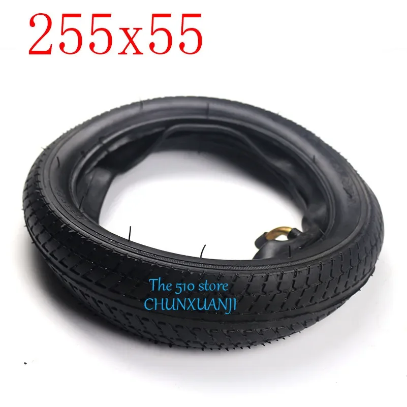 

High performance 255X55 tyres and inner tube fit Three wheel of baby bike tyre accessories255*55