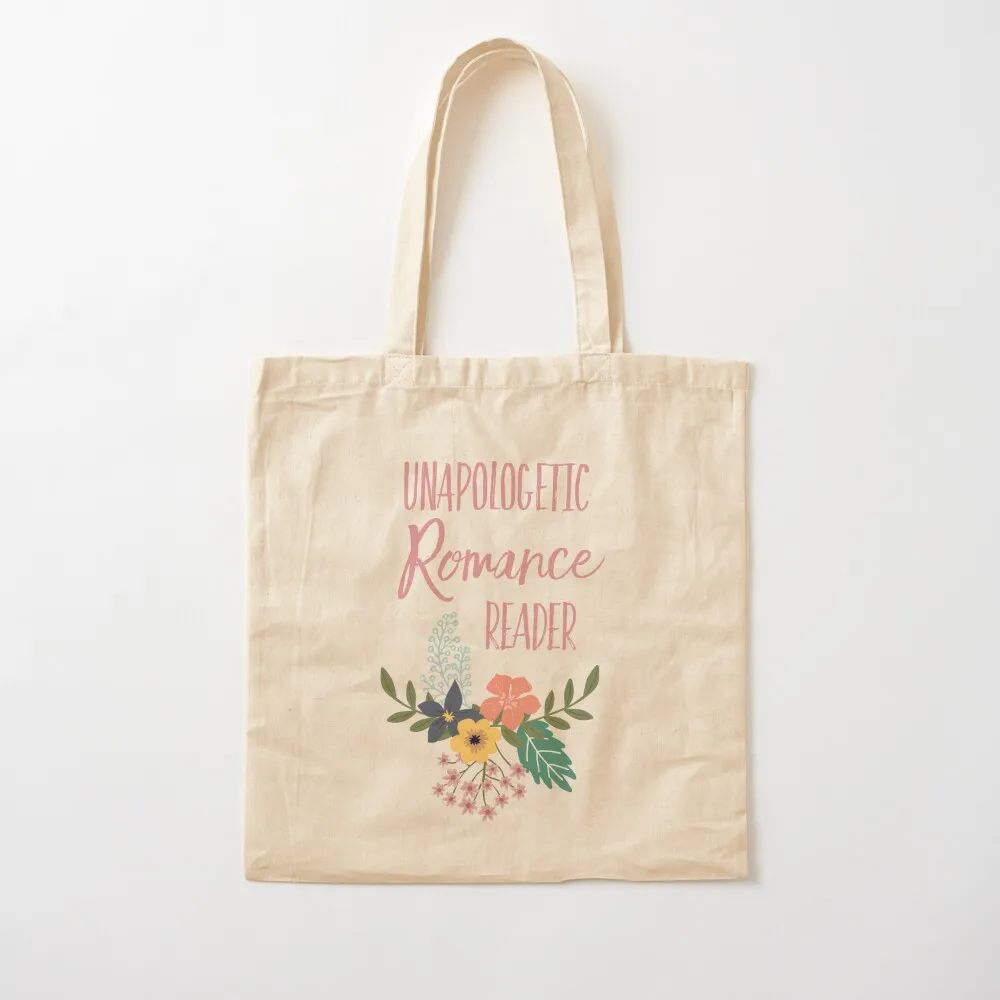 

Unapologetic Romance Reader Tote Bag Women's beach bags bag for beach shopper bag women canvas Canvas Tote