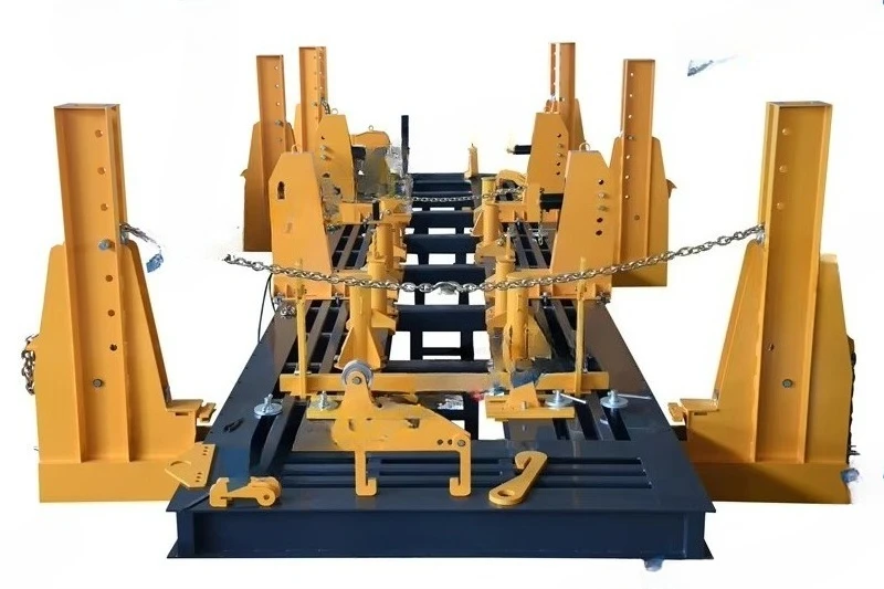 Hydraulic Heavy Duty Truck Frame Machine / Bus Chassis Repair Equipment with CE Approved