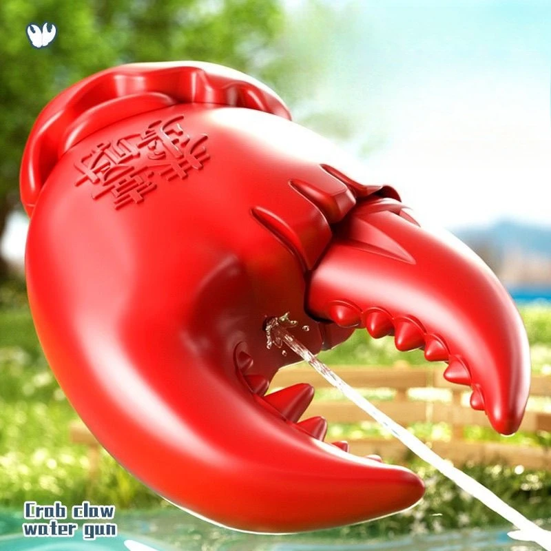 

Crab Claw Water Gun Funny Toy Press Mini Water Spray Guns Children's Outdoor Water Fight