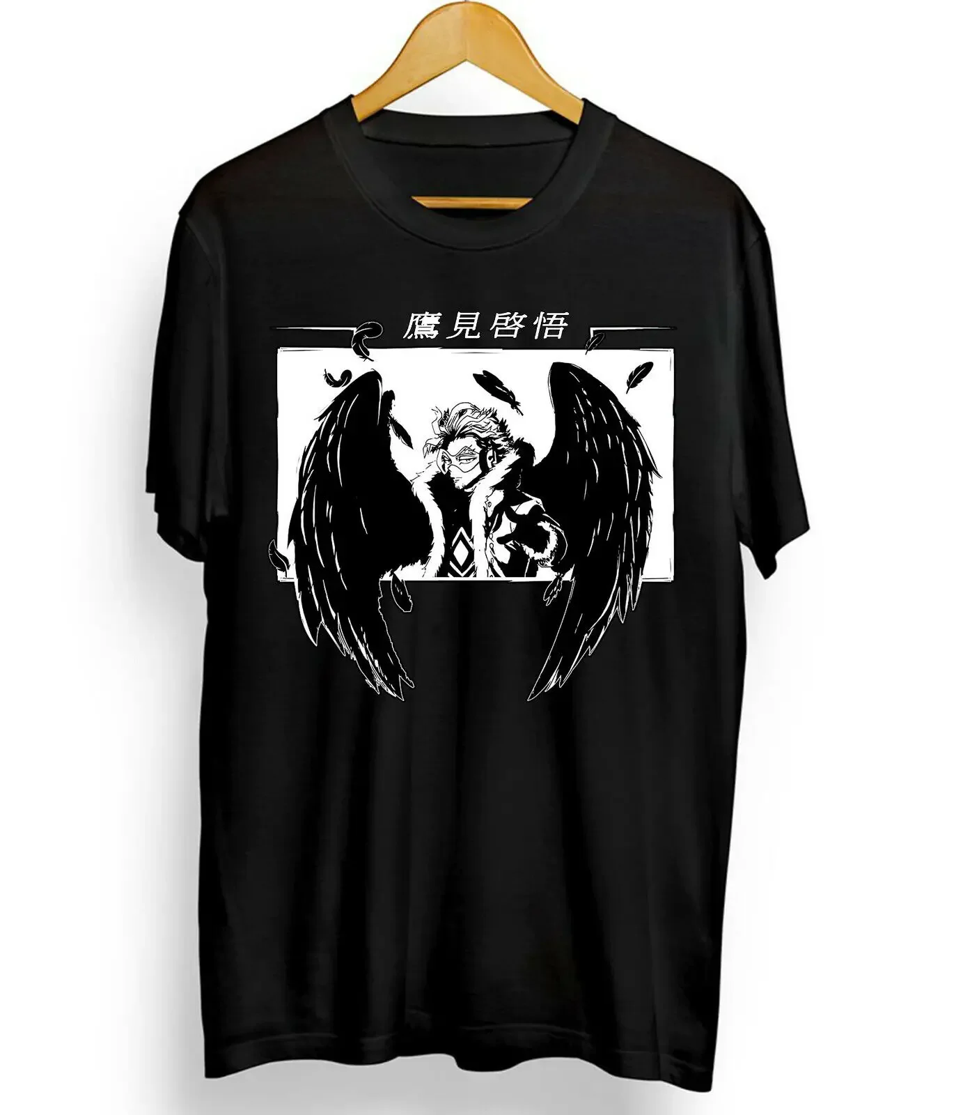 

Hawks T-shirt Keigo Takami mon héros Academia shirt Boku no hero bnha shirt MHA