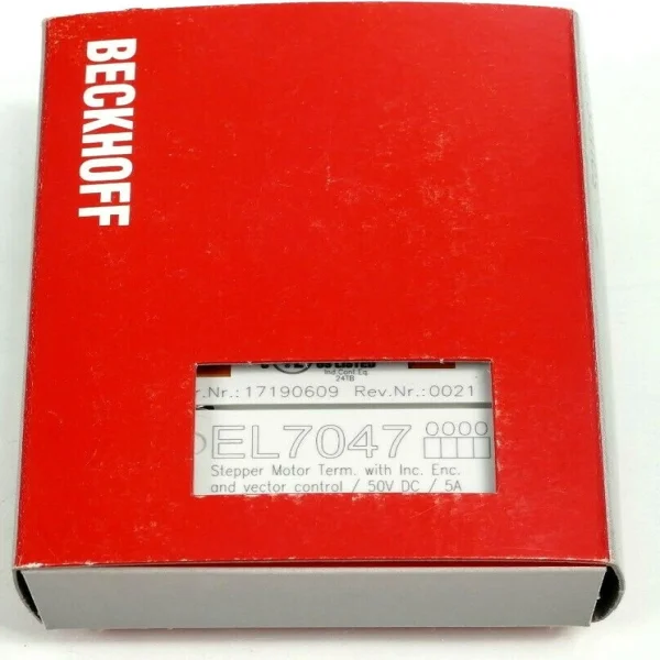 

One El7047 Module Brand New Original Spot Plc
