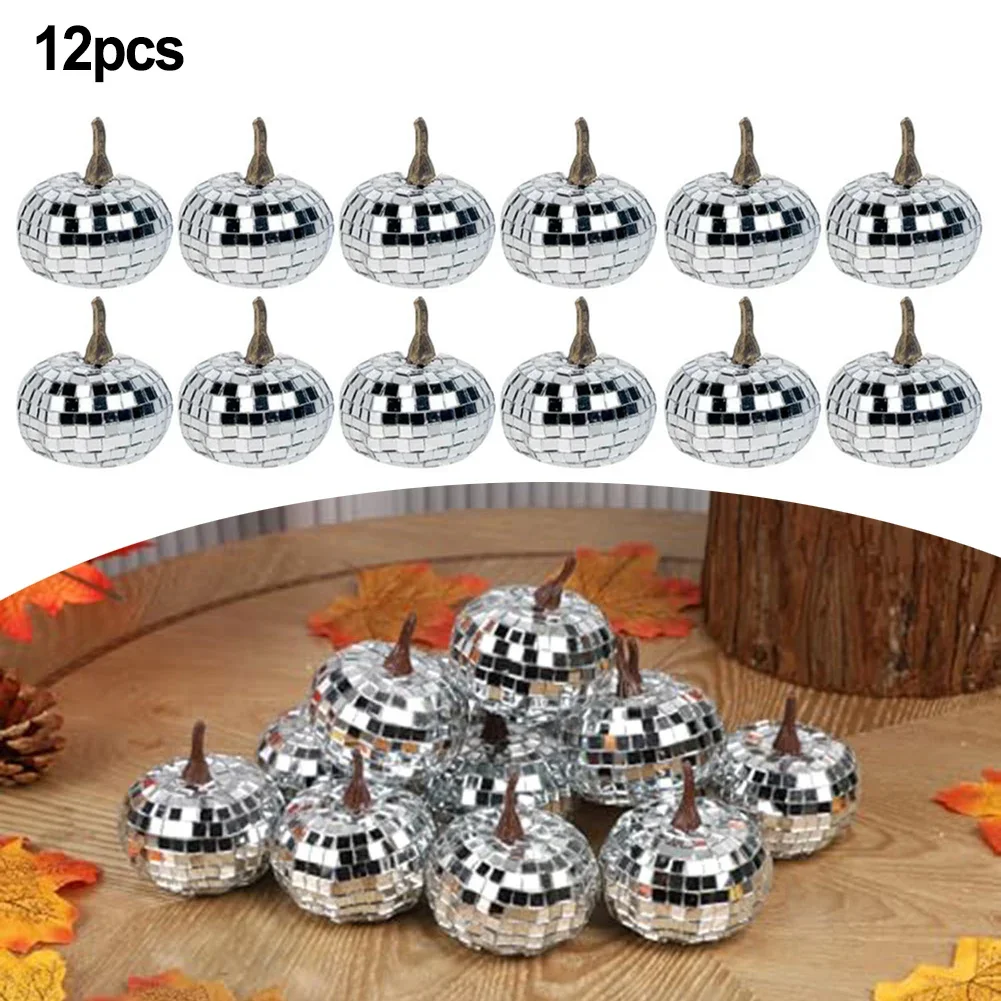 

Simulation light pumpkin suit Ornament Perfect Fall Decor for Thanksgiving