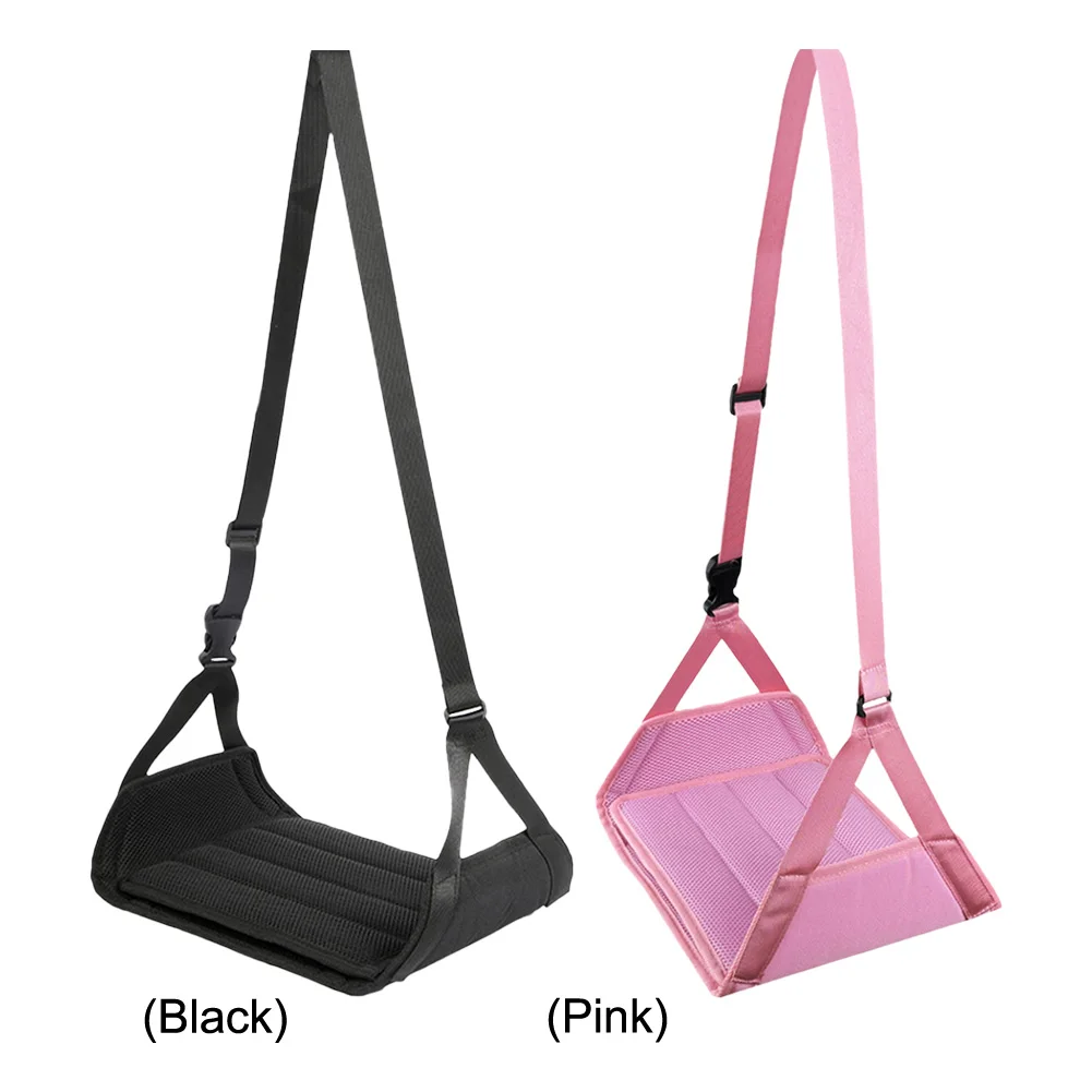 

Опорная пластина для гамака самолета, регулируемые подушки для гамака для ног, легкая опора для ног, подушка для ног для работы, ухода за ногами