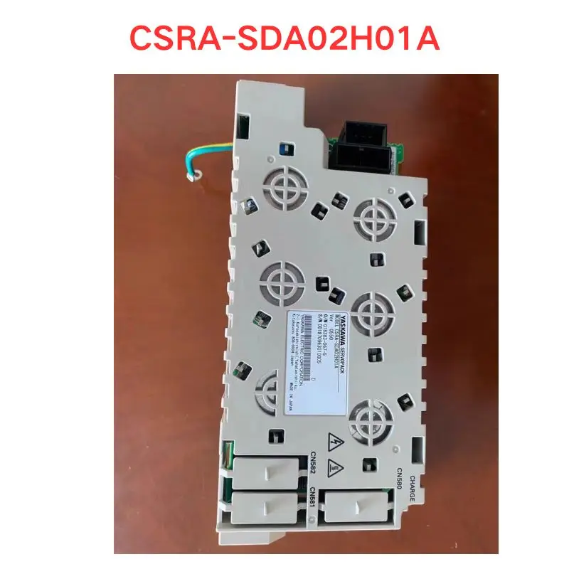 Used 95%New CSRA-SDA02H01A Robot inverter unit Functional test OK