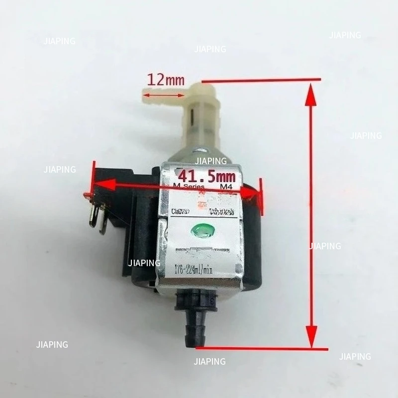 مناسبة ل 176-224 مللي/دقيقة M سلسلة M4 22 فولت 16 واط مضخة الملف اللولبي الصغير مضخة مياه لتعليق آلة الكي تنظيف البخار