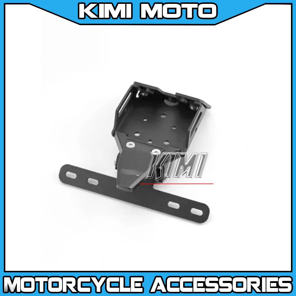 FOR CFMOTO 675SR 675SR-R Motorcycle Modified Short Tail License Plate Bracket Non-Destructive Installation Accessories