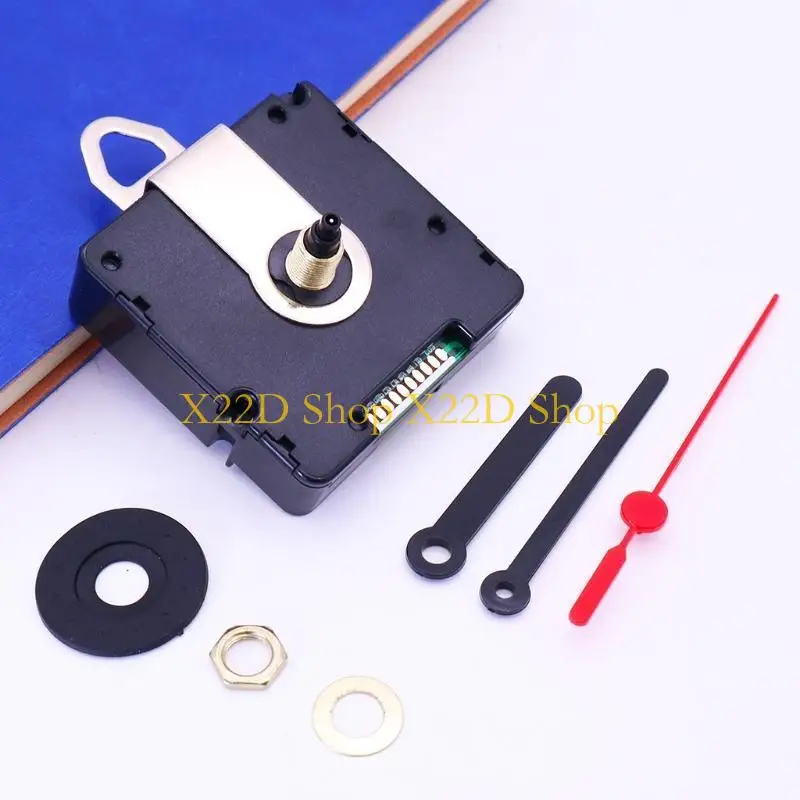 X22D UK MSF for Time Atomic Radio Controlled Silent Clock Movement Mechanism DIY Replacement