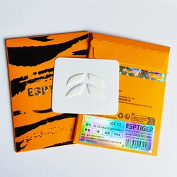 1 Pack Original Esports Tiger ICE V2 Mouse Skates Mouse Feet for Finalmouse Cape town Ul2 / SL12 Mouse White Glides