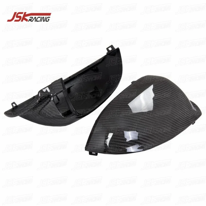 

ABS + Carbon Fiber Mirror Cover Replacement For 2014-2018 Audi A8
