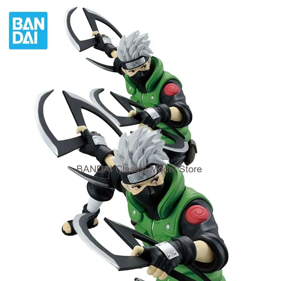 

Коллекционная фигурка Banpresto Anime Naruto: Какаши Хатаке (NARUTOP99), ПВХ, 130 мм, модель-игрушка