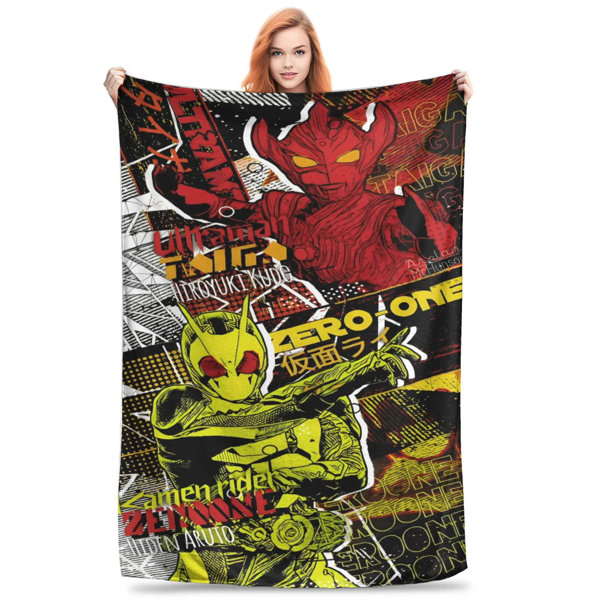 

Kwaca правила аниме одеяло несколько размеров теплые уютные пушистые пледы для дивана, дивана и кровати