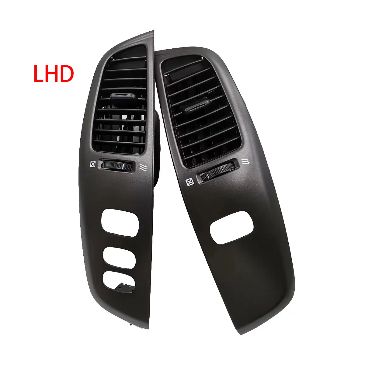 Для Toyota Land Cruiser 100 LC100 FJ100 Ujz100 2003-2007 LHD-RHD вентиляционное отверстие приборная панель свежее стекло вентиляционная панель RHD