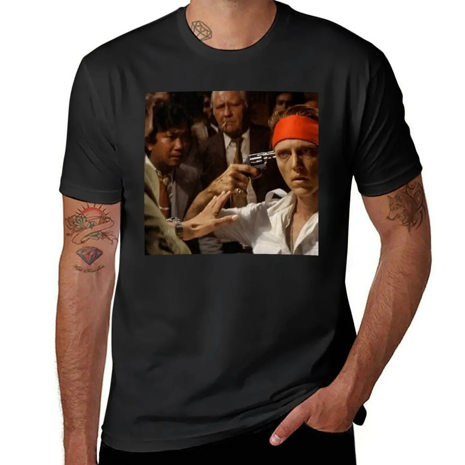 The Deer Hunter vintage T-Shirt graphic shirts tops vintage baggy shirts heavyweight t shirts for men