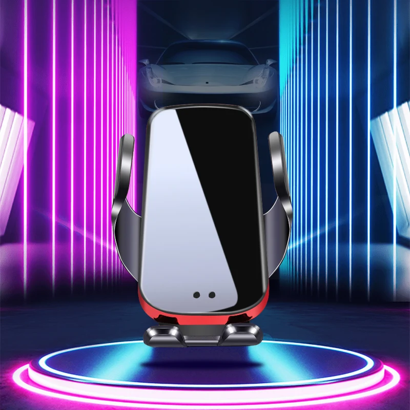 Car Wireless Charger Auto Mount Phone Holder For Volkswagen Passat B7 B8 B9 2011-2022 Adjustable GPS Navigation Bracket - Image 2