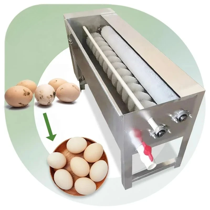 Automatic Type Wash Semi-Automatic Washer Machine Model #2000 Breaking Egg Sorting and Clean for Salted