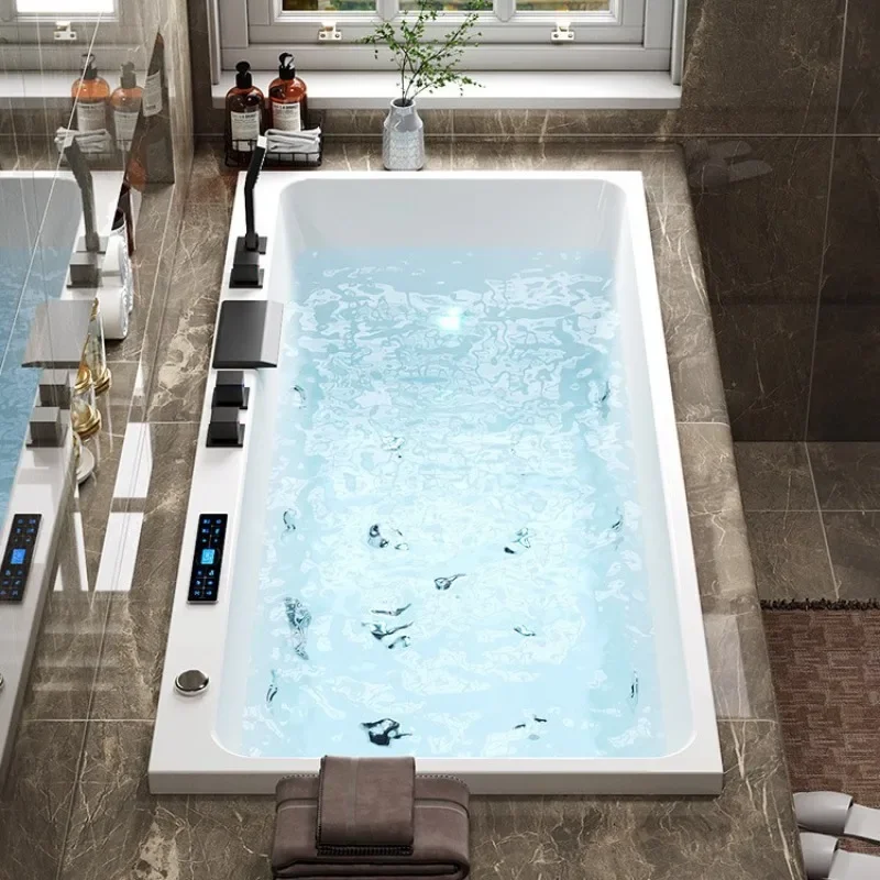 Baignoire baignoire cascade intégrée