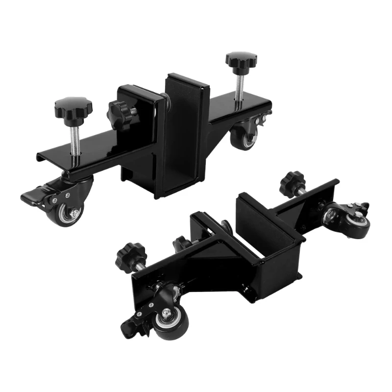

2 Piece Door Dolly,800LBS Capacity Heavy Duty Door Installation Dolly With 360° Lockable Swivel Wheels For Commercial & Home Use