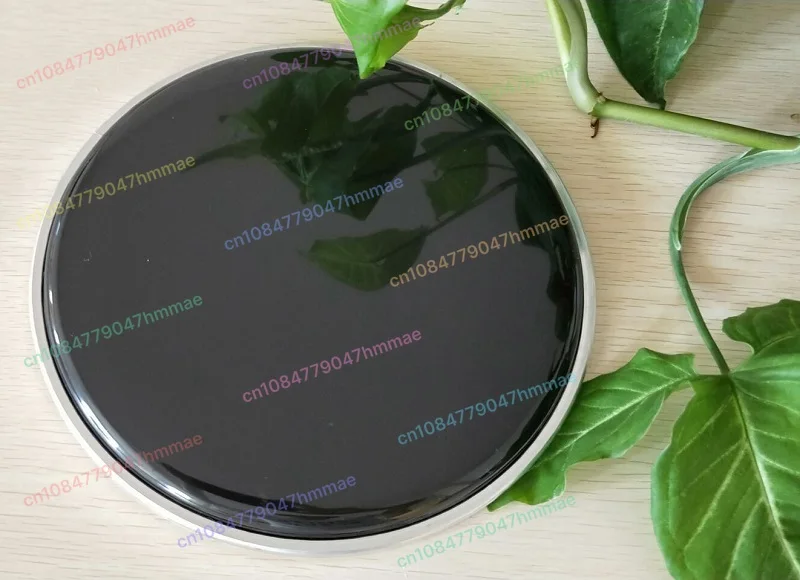 

12-дюймовая черная барабанная головка для малого барабана Tom, джазовый набор, прочная замена заплаток 12