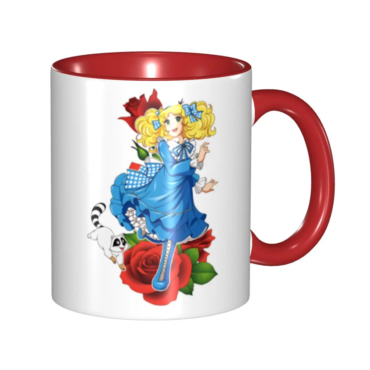 

Custom C-Candys Candys Mug Femen Print Y2K Style Anime Coffee Ceramic Mug Cup Creative Gift