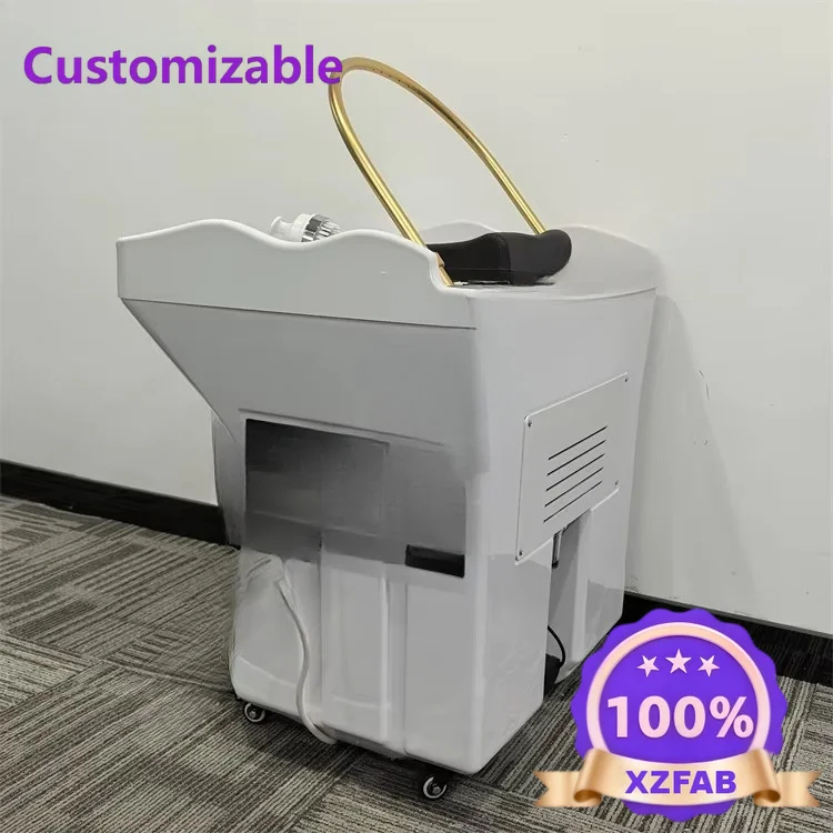 Factory Direct 2026 Ultra Compact Head Spa Basin Zero Installation Requires Shampoo Sink