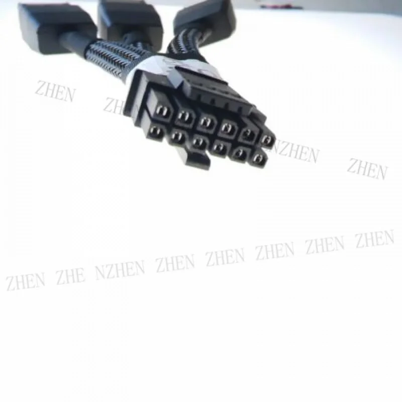 Y Y 3 8Pin GPU Cable to PCIE 5.0 16pin 12+4 Pin For NVIDIA 3060ti 3070 3080 3090 RTX