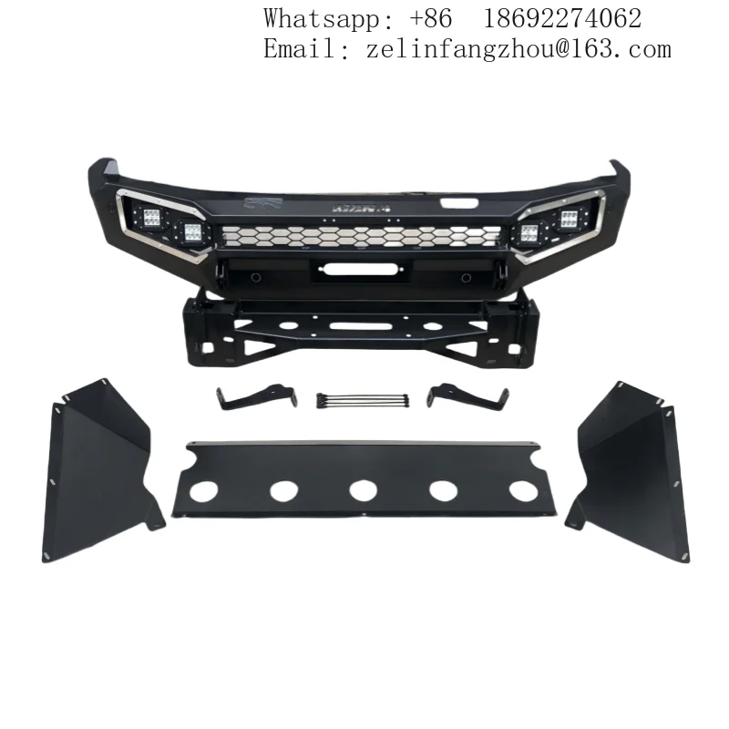 

Новый стальной передний бампер с защитой от столкновений, подходит для моделей Amarok первого поколения 2010-2022 годов.