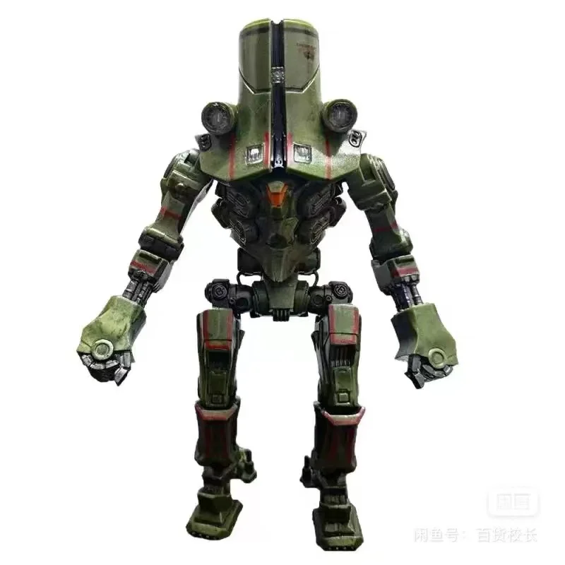 [In Stock] Action Figure Model Collection Toy Gift 20CM Luminous NECA Pacific Rim Red Typhoon Gypsy Danger Cherno Alpha view 6