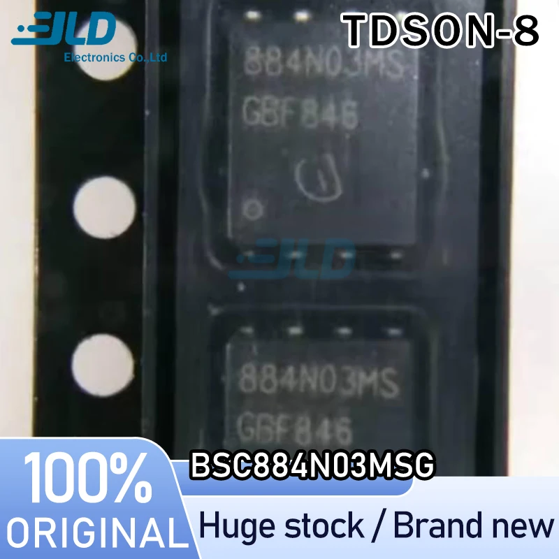 

(20PCS/LOT) BSC884N03MSG 100% New electronics TDSON-8 Chipset Professional one-stop ordering Adequate stock Elektronik