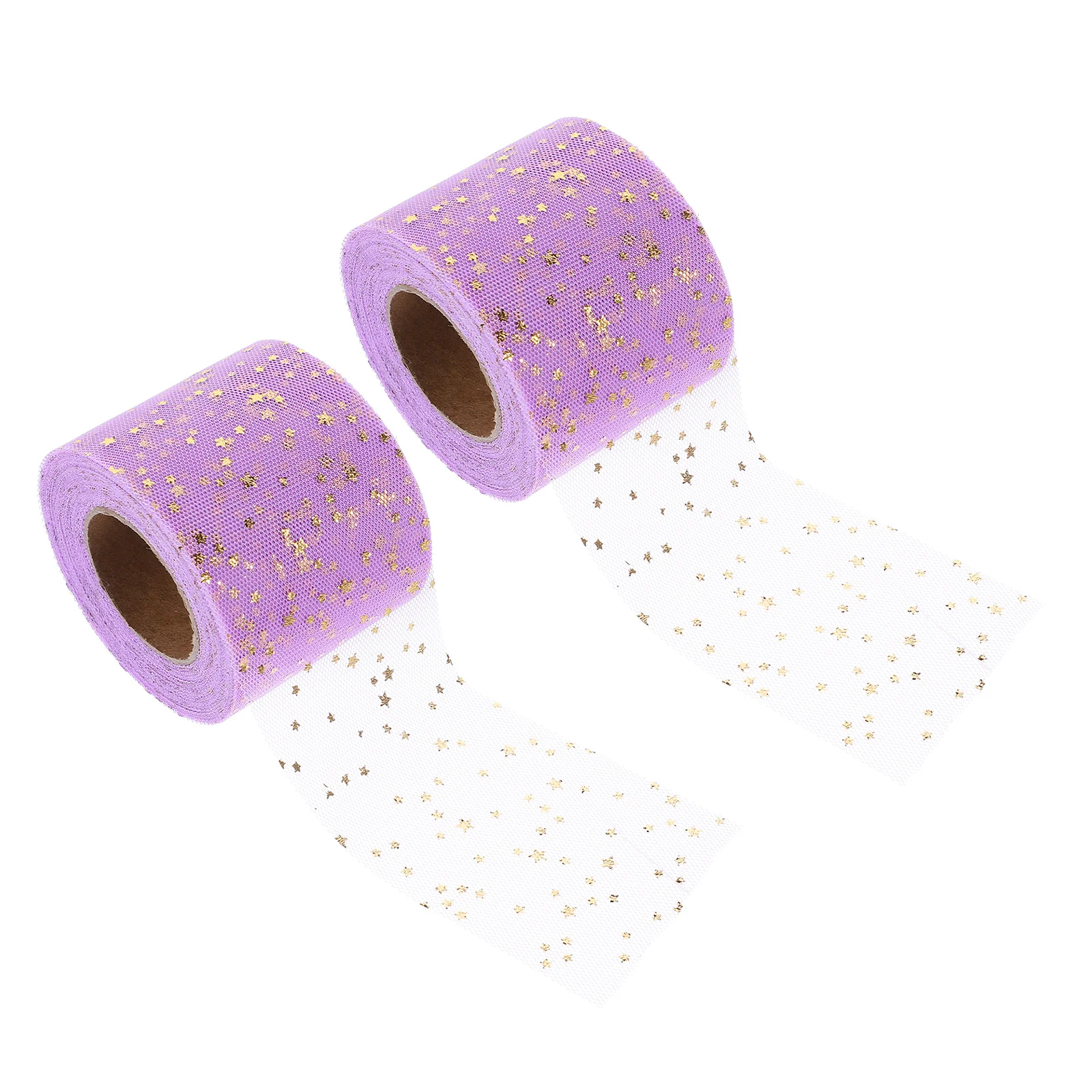 2 لفات من شريط خمس نقاط مادة ممتازة لتقوم بها بنفسك شريط لتنانير توتو إكليل صنع تغليف الهدايا اليدوية #6