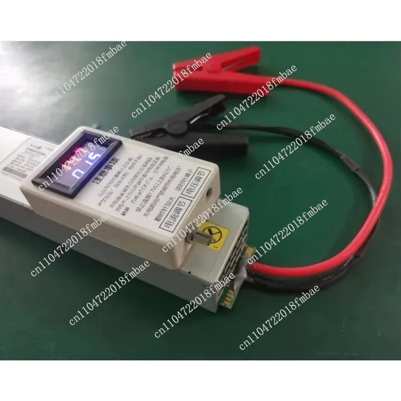 12V 60A Adjustable DC Power Supply,12.6V/14.6V 50A Charger for Iron Lithium,Ternary & Lead Acid Battery,Car Programming Power