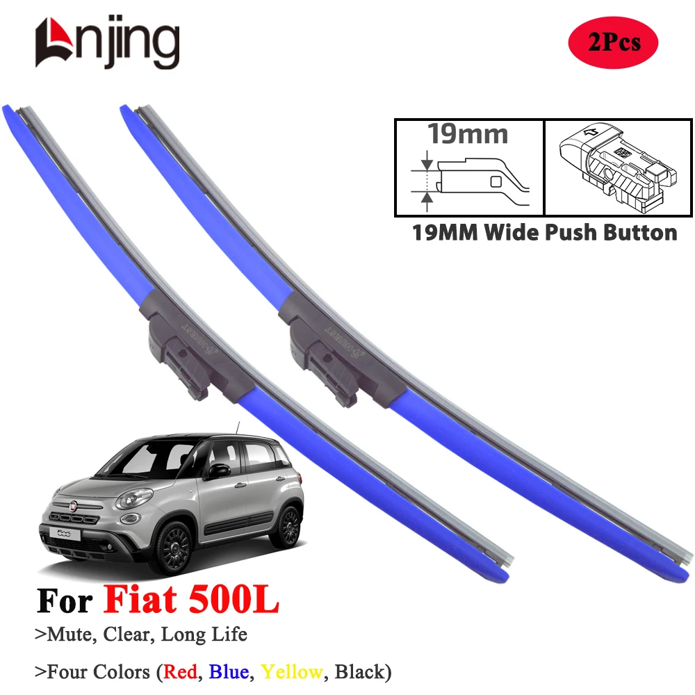 

LNJING Wiper Blade For Fiat 500L 351 352 2012-2022
