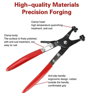 6 Büyük satış, pense, 1 numaralı kelepçeyi çekin