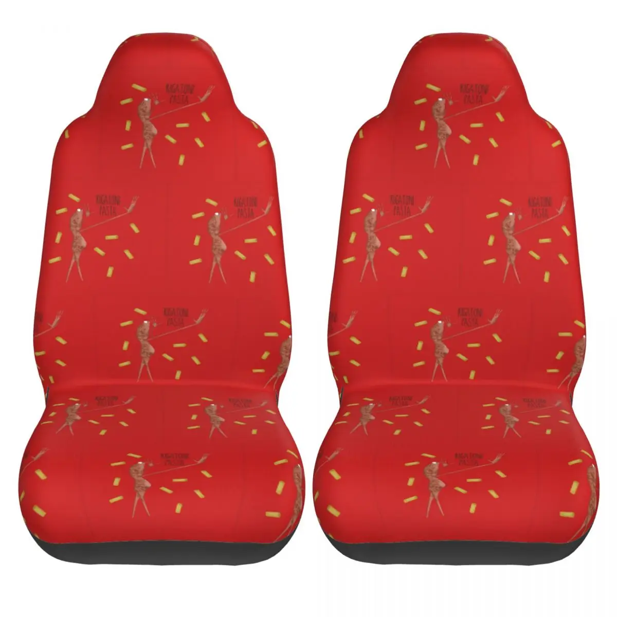 

Marcus The Worm Meme Robert Car Seat Covers Bus Polyester Auto Seat Covers Stretchy Two Pieces Cute Cover
